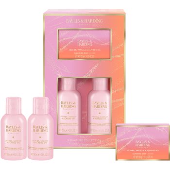 Baylis & Harding Jojoba, Vanilla & Almond Oil set cadou pentru corp - imagine 2